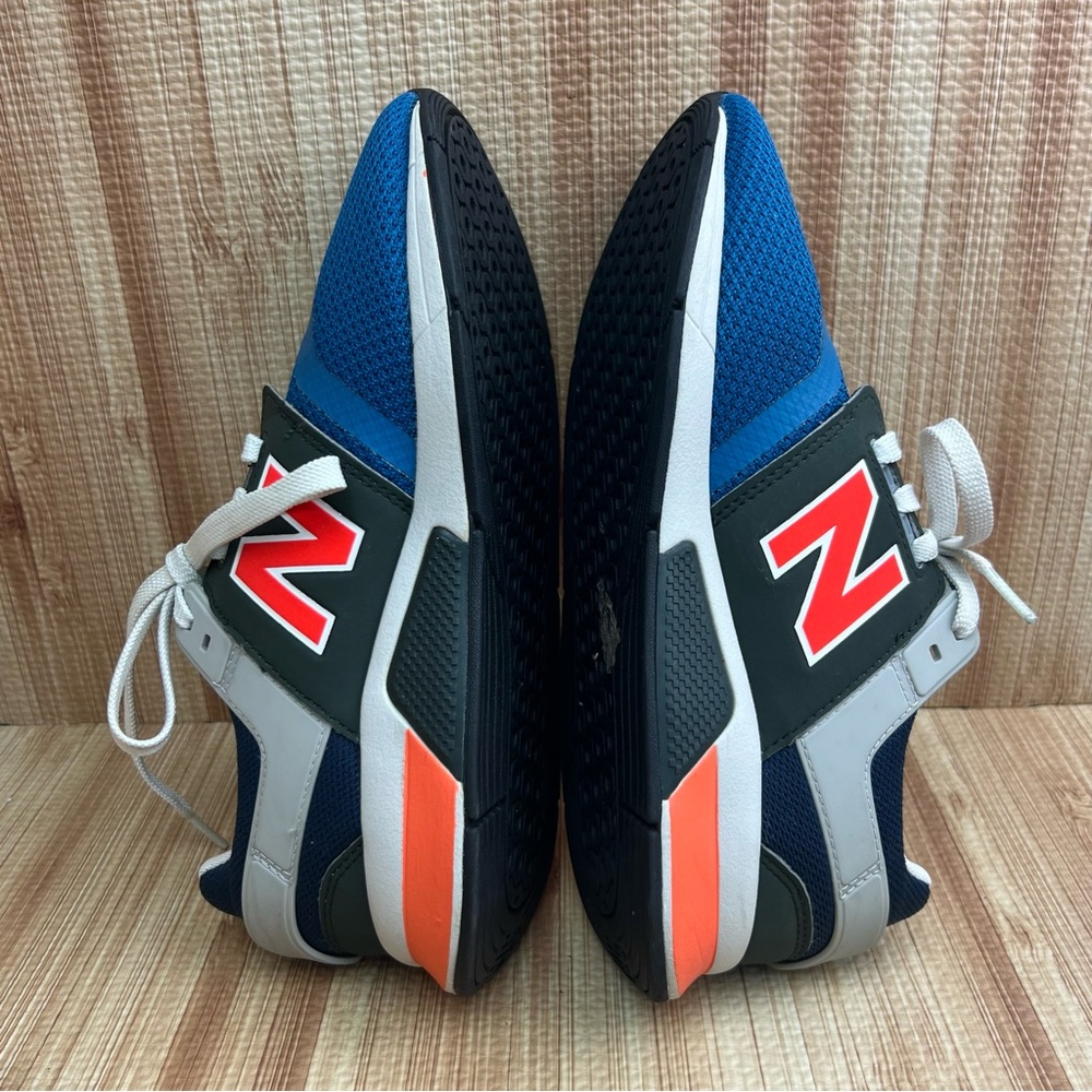 New Balance 247 V2 shoes Mens Size 7 Blue Athletic Running Sneakers KL247NFG - Picture 6 of 9
